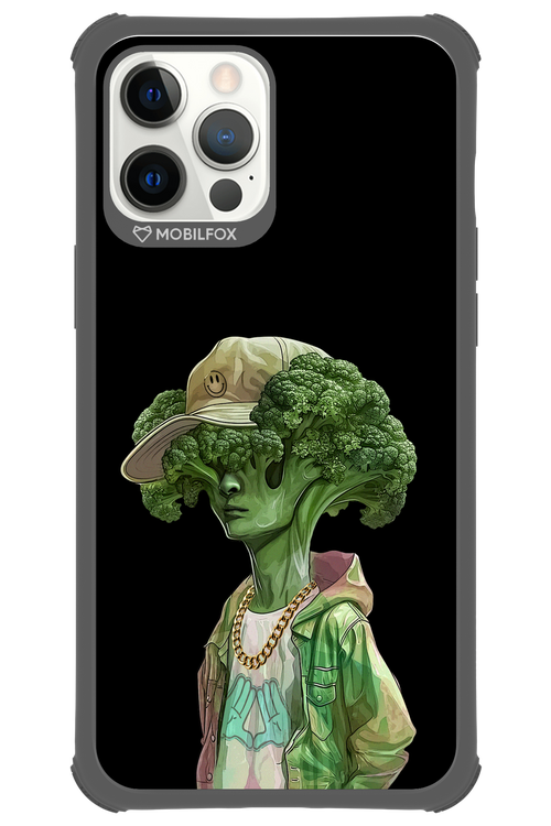 Brokkoli Black - Apple iPhone 12 Pro Max