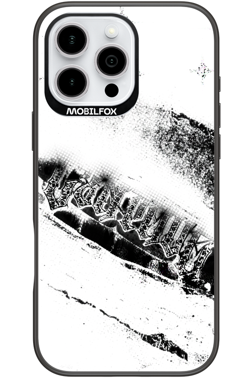 Grillz White Centaur 2.0 - Apple iPhone 16 Pro Max