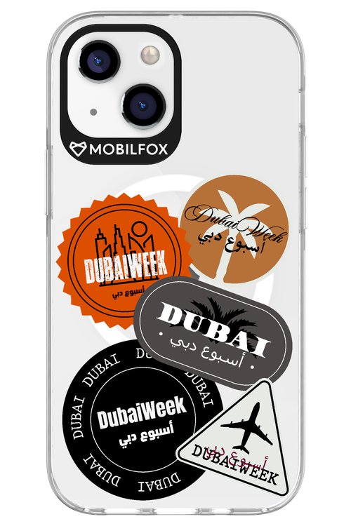Dubaiweek Stamp 2.0 - Apple iPhone 13 Mini