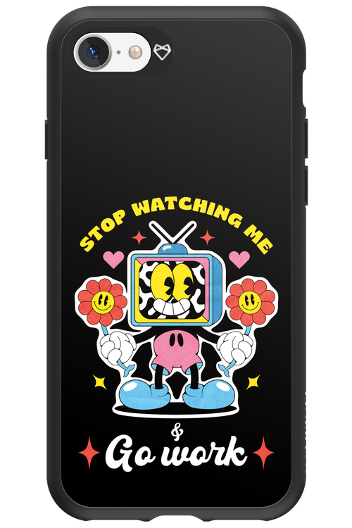 stop watching me 2.0 - Apple iPhone 7
