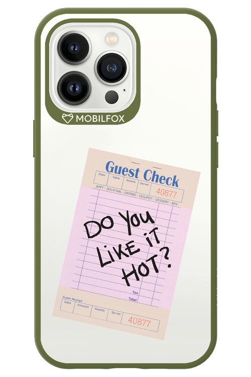 DO YOU LIKE IT HOT 2.0 - Apple iPhone 13 Pro
