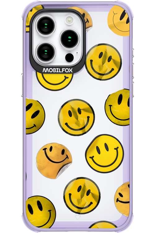 Sticker Smiley - Apple iPhone 15 Pro Max