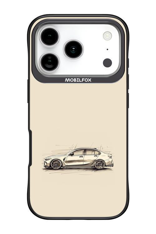 Sketch Car 2.0 - Apple iPhone 17 Pro