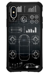 Cyber Grid - Apple iPhone X