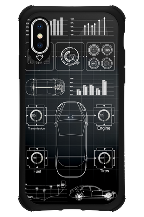 Cyber Grid - Apple iPhone X