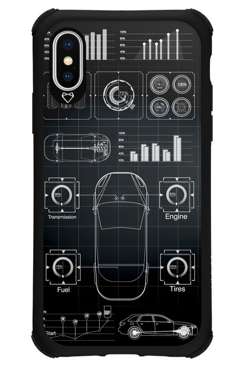 Cyber Grid - Apple iPhone X