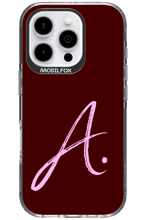 (Dark Blush) A 2.0 - Apple iPhone 16 Pro