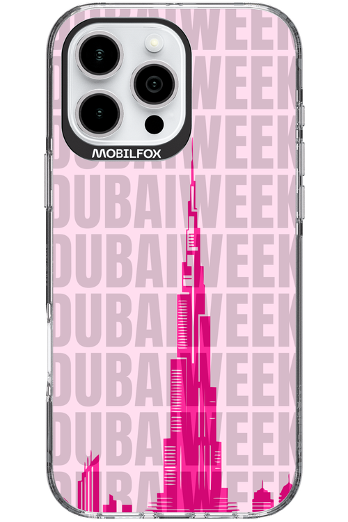 Dubaiweek Burj Khalifa Deluxe 2.0 - Apple iPhone 16 Pro Max