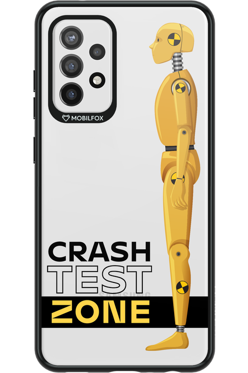 Crash Test Zone - Samsung Galaxy A72