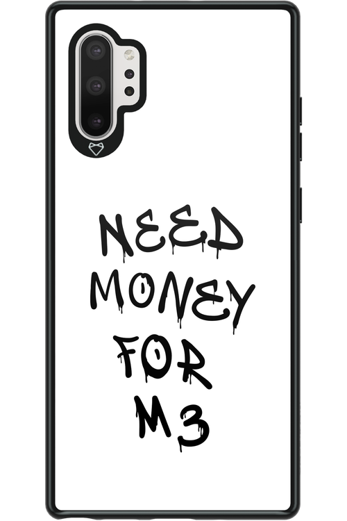 Need M3 White - Samsung Galaxy Note 10+