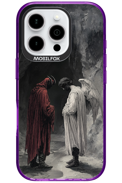 iNGER & D3MON Cover 2.0 - Apple iPhone 16 Pro