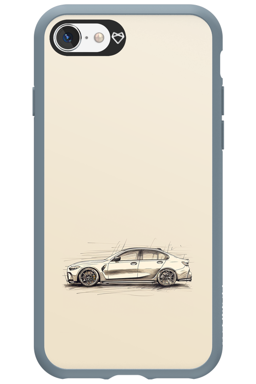 Sketch Car 2.0 - Apple iPhone SE 2020