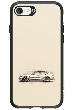 Sketch Car - Apple iPhone 7