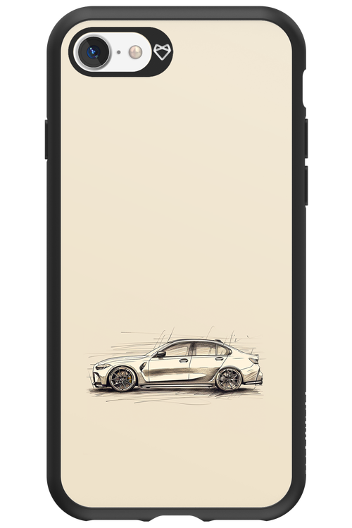 Sketch Car - Apple iPhone 7