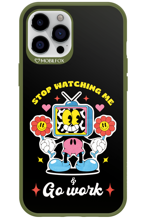 stop watching me 2.0 - Apple iPhone 12 Pro Max