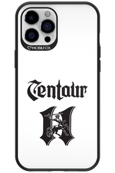 Centaur Logo White 2.0 - Apple iPhone 12 Pro Max