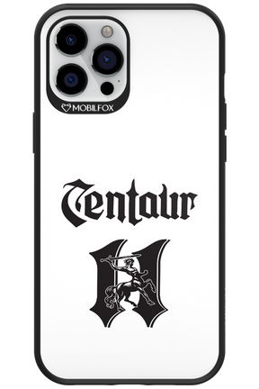 Centaur Logo White 2.0 - Apple iPhone 12 Pro Max