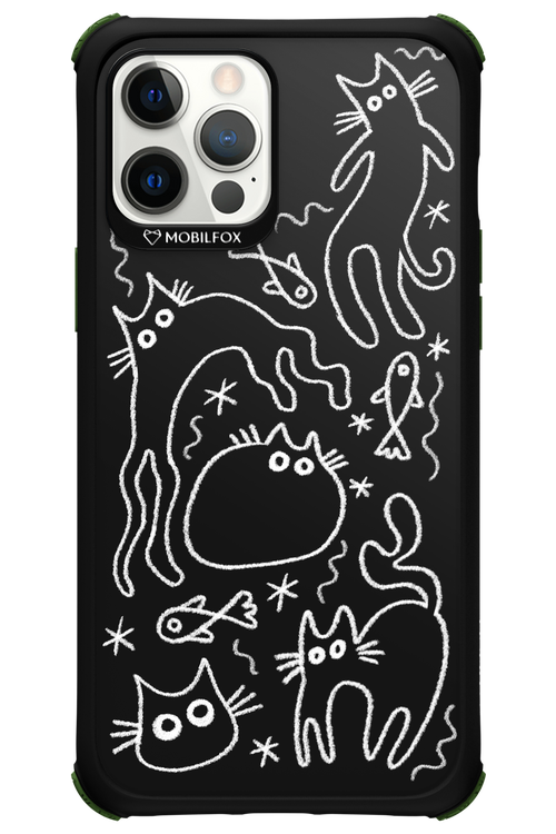 CHALK_CATS 2.0 - Apple iPhone 12 Pro Max