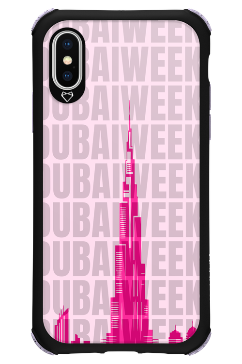Dubaiweek Burj Khalifa Deluxe 2.0 - Apple iPhone XS