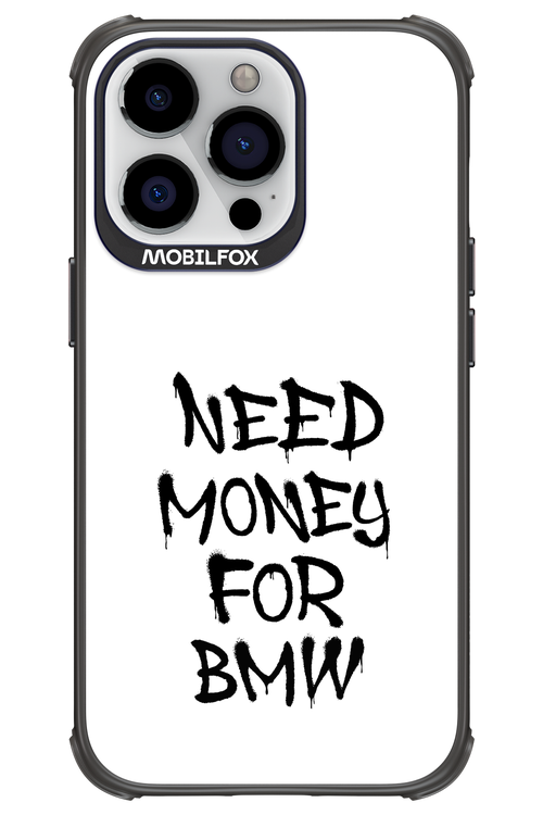 Need Money For BMW Black - Apple iPhone 13 Pro