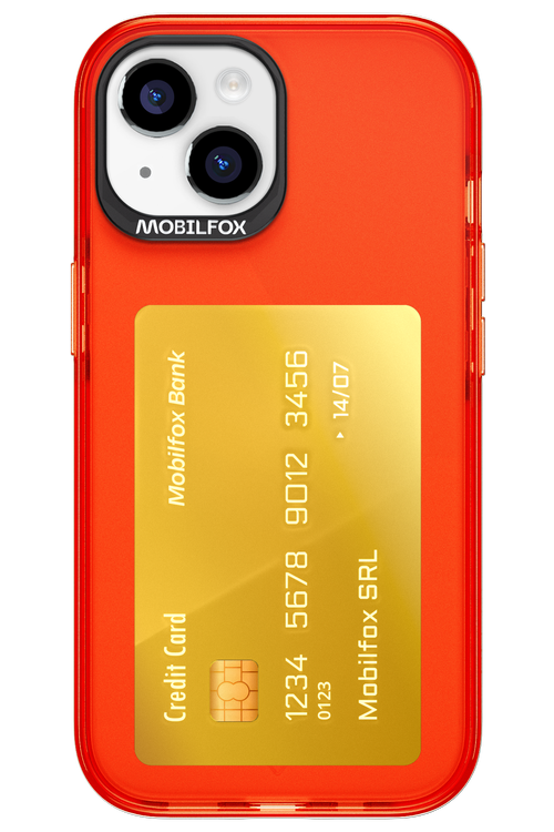 Gold Card - Apple iPhone 15