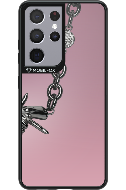 Chain dreapta roz 2.0 - Samsung Galaxy S21 Ultra