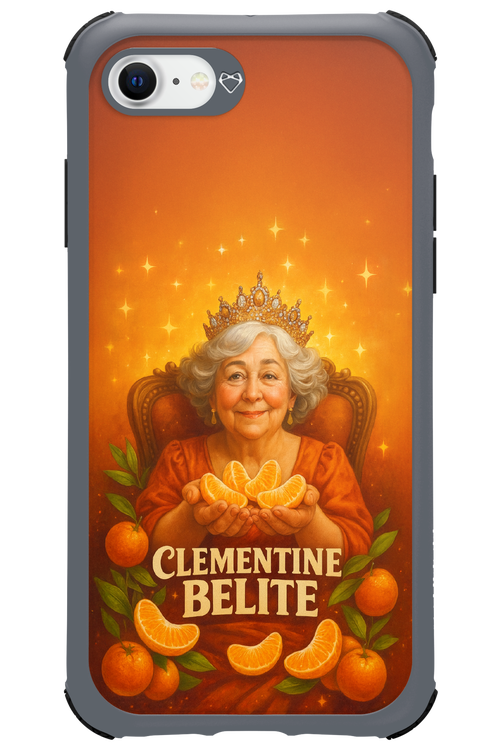 Clementine Belite Queen - Apple iPhone SE 2020