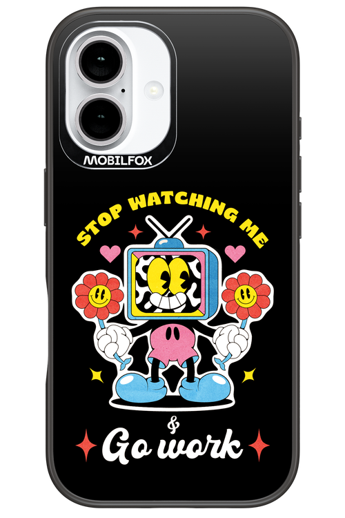stop watching me 2.0 - Apple iPhone 16