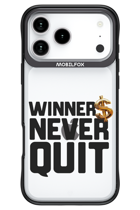 Winners Never Quit - Apple iPhone 17 Pro Max