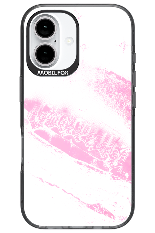 Grillz Pink White Centaur 2.0 - Apple iPhone 16