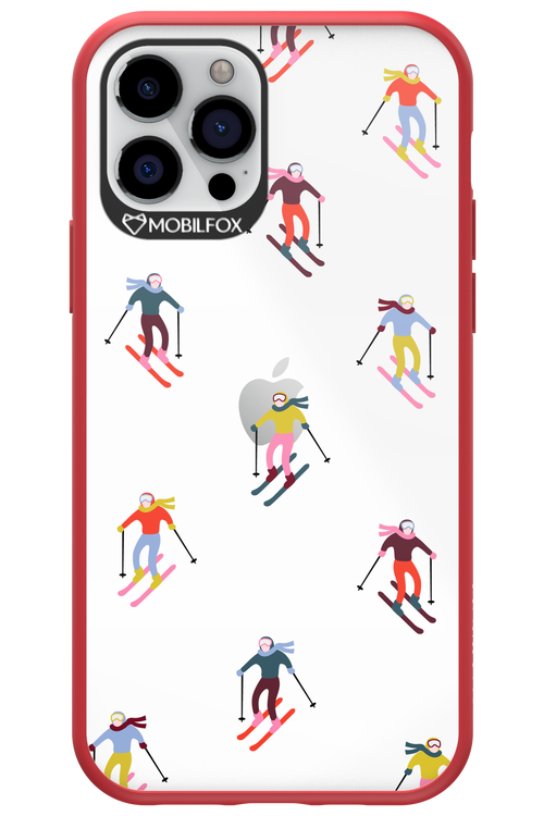 Snow Motion (Transparent) - Apple iPhone 12 Pro