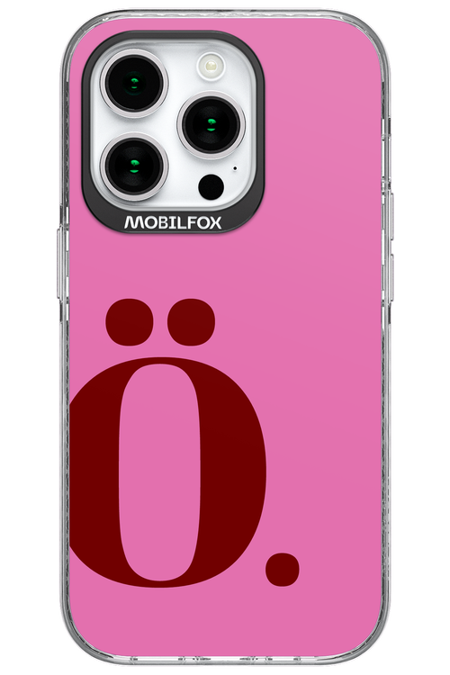 O II (Sorbet) 2.0 - Apple iPhone 15 Pro