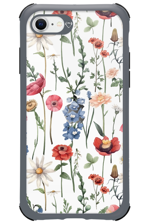 Flower Field 2.0 - Apple iPhone SE 2022