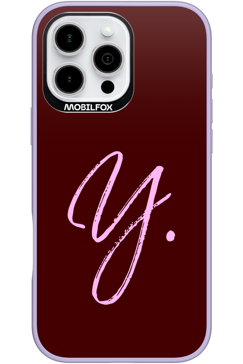 (Dark Blush) Y 2.0 - Apple iPhone 16 Pro Max
