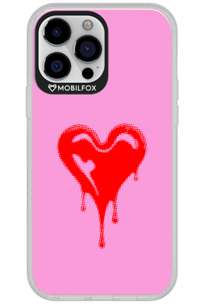 Heart Pink - Apple iPhone 13 Pro Max