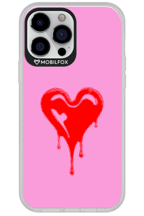 Heart Pink - Apple iPhone 13 Pro Max