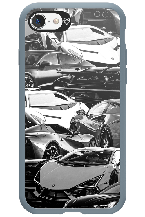 Car Montage Black - Apple iPhone 8