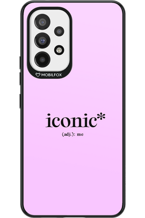Iconic_ Pink - Samsung Galaxy A53