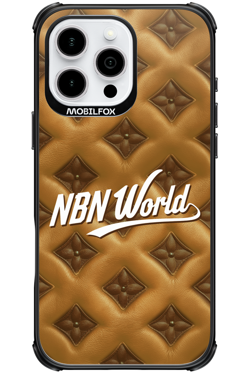 Leather 2.0 - Apple iPhone 16 Pro Max