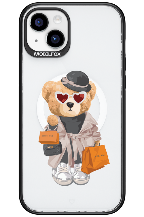 Iconic Bear 2.0 - Apple iPhone 15 Plus