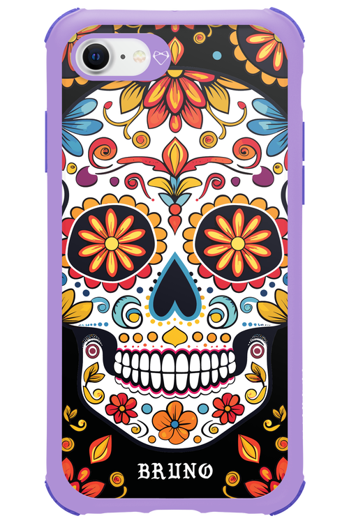 Sugar Skull - Apple iPhone SE 2022