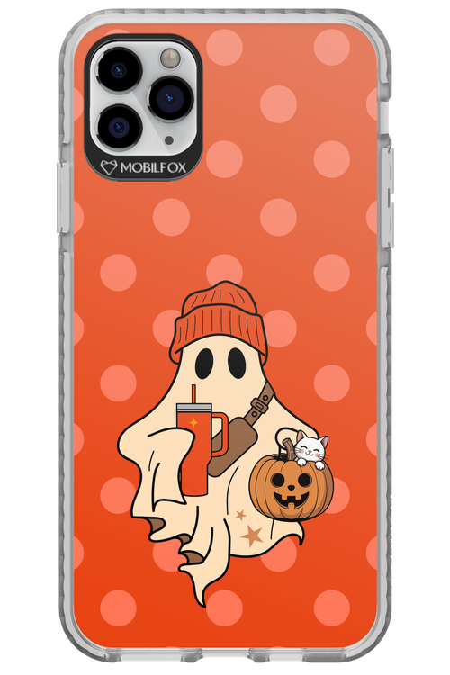 Ghost Girl (Orange) - Apple iPhone 11 Pro Max