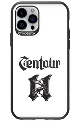 Centaur Logo White 2.0 - Apple iPhone 12 Pro
