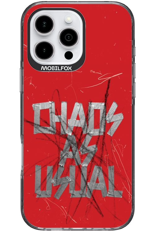 Chaos as usual 2.0 - Apple iPhone 16 Pro Max