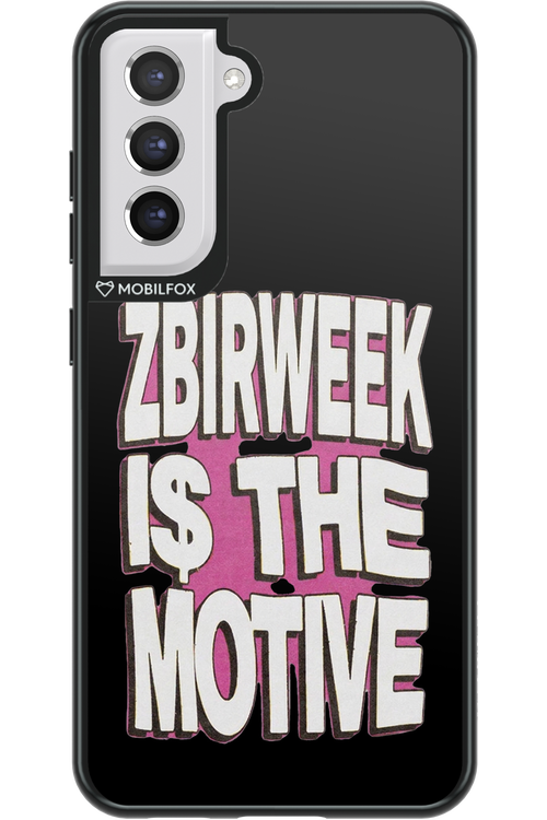 Motive (black) 2.0 - Samsung Galaxy S21 FE