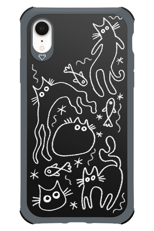 CHALK_CATS 2.0 - Apple iPhone XR