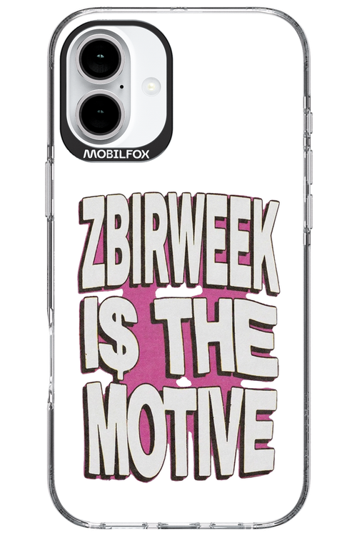 Motive (white) 2.0 - Apple iPhone 16 Plus