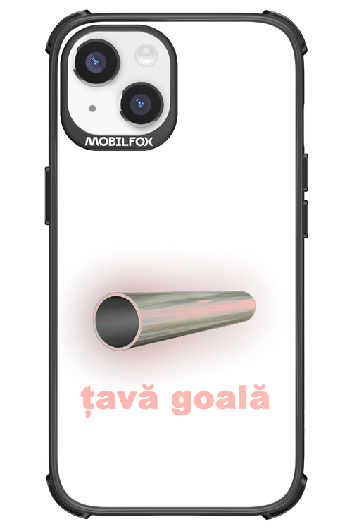 Țavă Goală Pink - Apple iPhone 14