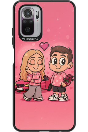 Pink Amour - Xiaomi Redmi Note 10