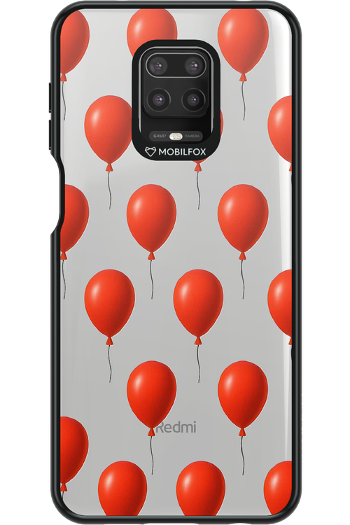 Red Balloons - Xiaomi Redmi Note 9 Pro